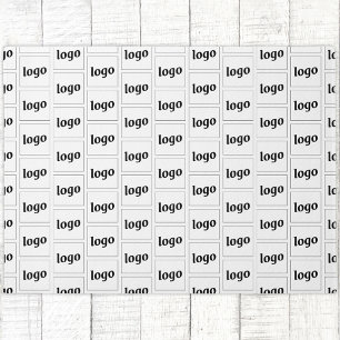 Simple Logo Pattern Business Promotional Doormat