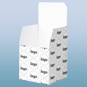 Simple Logo Pattern Promotional Business Box