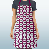 Simple Logo Pattern Promotional Magenta Pink