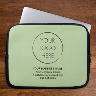 Simple Logo Promotional Bag, Business or Shop, Laptop Sleeve