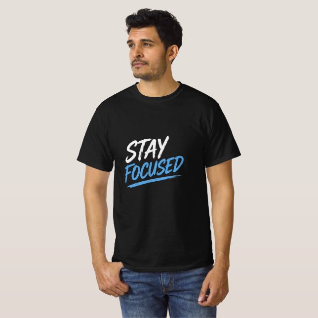 Simple Logo T-Shirt (Front Full)