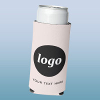 Simple Logo Text Business Promotional Blush Pink
