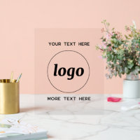 Simple Logo Text Promotional Business