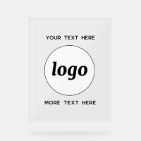 Simple Logo Text Promotional Business