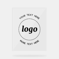 Simple Logo Text Promotional Business