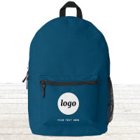 Simple Logo Text Promotional Business Teal Green