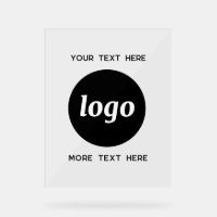 Simple Logo Texte promotionnel Business