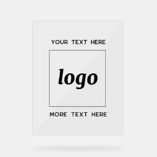 Simple Logo Texte promotionnel Business