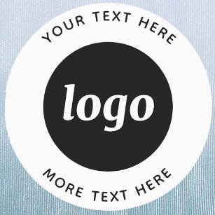 Simple Logo With Text Business Clothing