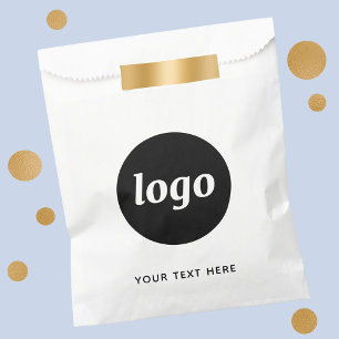 Simple Logo With Text Business Favour Bag