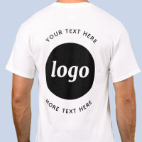 Simple Logo With Text Business Promotional