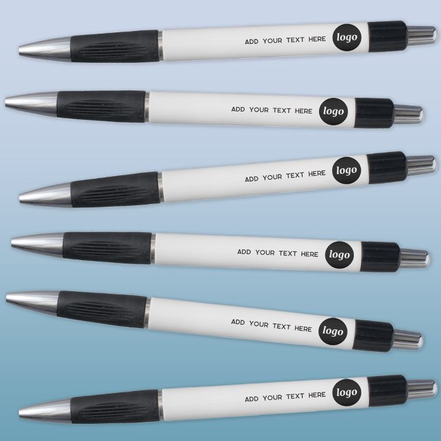 Simple Logo With Text Promotional Business  Pen (Logo with custom text business promotional pens)
