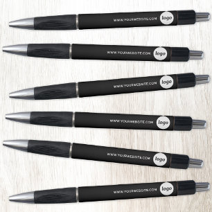 Simple Logo With Website Promotional Business Pen