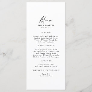 Simple Long Menu 
