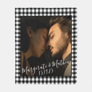 Simple Love Editable Colour Personalized Blanket