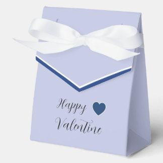 Simple Love Gift Bag | Minimalist Heart Design Favor Box
