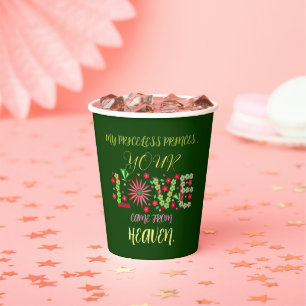 SIMPLE LOVE GIFT FOR GIRLFRIEND, WIFE, HUSBAND PAPER CUPS