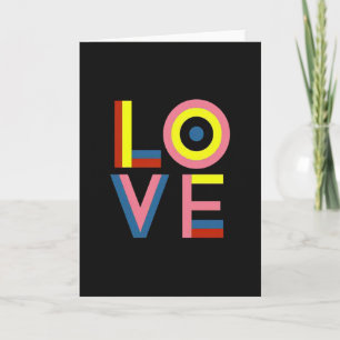 Simple Love Greeting Card