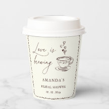 Simple Love is Brewing Coffee Bridal Shower