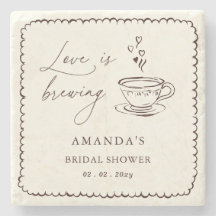 Simple Love is Brewing Coffee Bridal Shower
