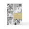 Simple Love & Thanks 5 Multi Photo Modern Wedding