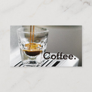 Simple Loyalty Cup and Beans Coffee Punch-Card