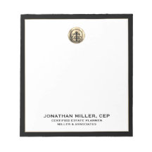 Simple Luxury Gold Logo Seal