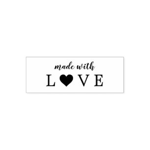 Simple Made With LOVE Self-inking Stamp