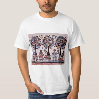 simple madhubani painting T-Shirt