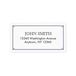 Simple Mailing Label