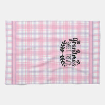 Simple mamie's Sweet Traitements Serviette de cuis