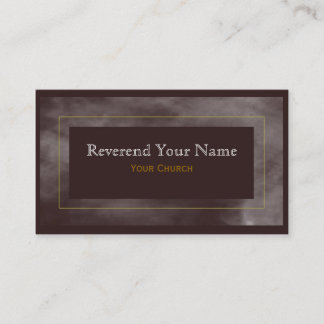Simple Marble Business Card
