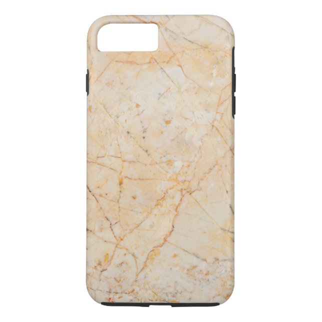 Simple  Marble Texture Personalized Case-Mate iPhone Case (Back)
