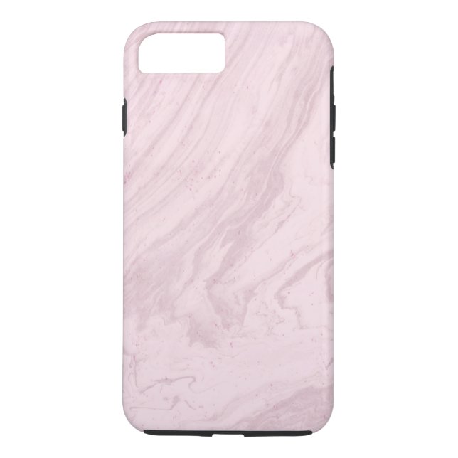 Simple Marble Texture Personalized Case-Mate iPhone Case (Back)