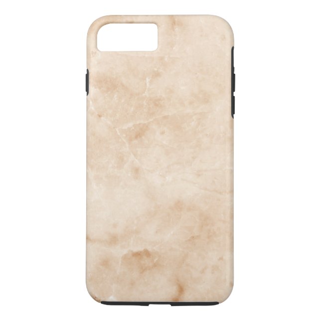 Simple Marble Texture Personalized Case-Mate iPhone Case (Back)