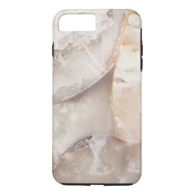 Simple Marble Texture Personalized Case-Mate iPhone Case (Back)