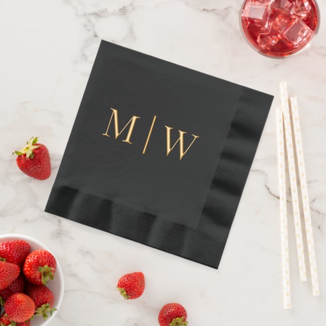 Simple Marié Épouse Mariage 2 Monogramme Initial V (Insitu (Fraise))