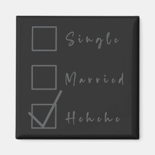 Simple, Marié, Hehehe Funny Relation Magnet