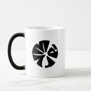 Simple "Mary" Name in Black Coffee Mug