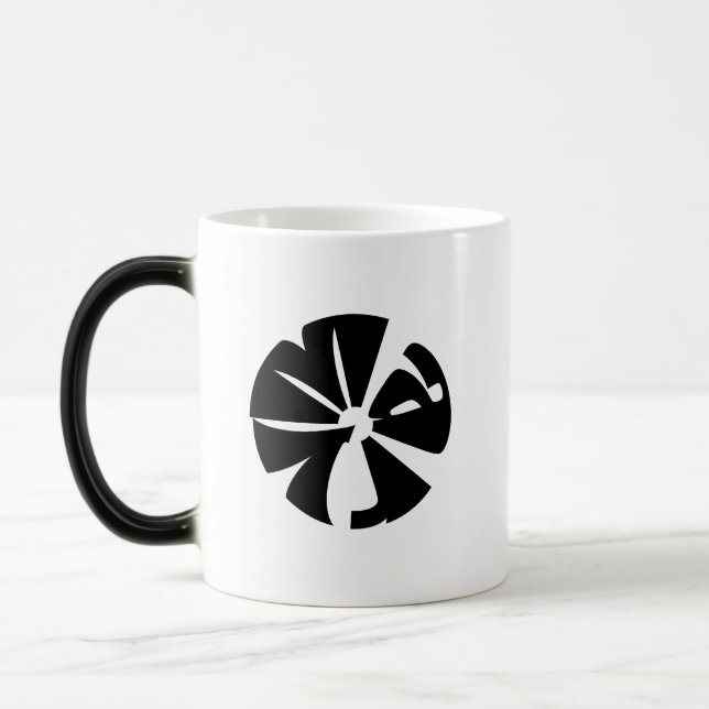 Simple "Mary" Name in Black Coffee Mug (Left)