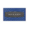 SIMPLE masculine chalkboard badge bold navy blue