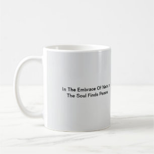Simple Meaningful Aesthetic Words. Coffee Mug