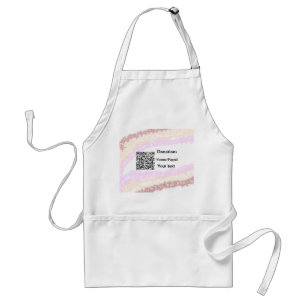 Simple minimal add barcode donations venmo paypal standard apron