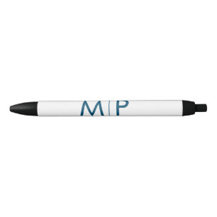 simple minimal add monogram name letter elegant te black ink pen