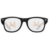 simple minimal add name monogram orange brown thr