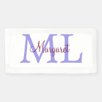 simple minimal add name monogram pink red   throw 