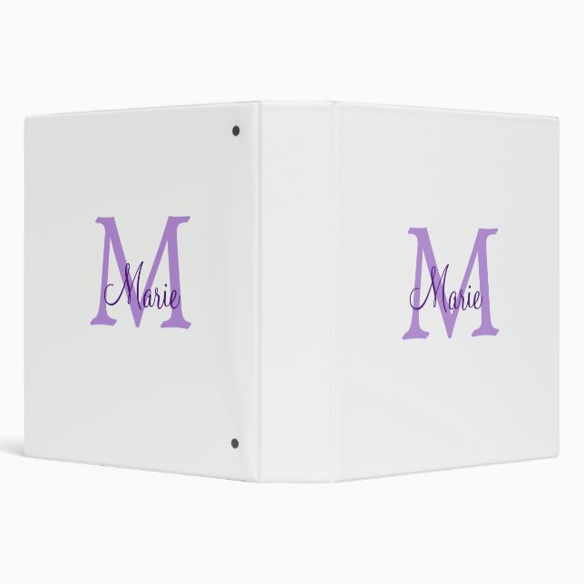 simple minimal add name monogram pink red   throw  binder (Background)