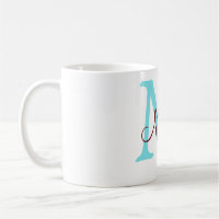 simple minimal add name monogram pink red throw