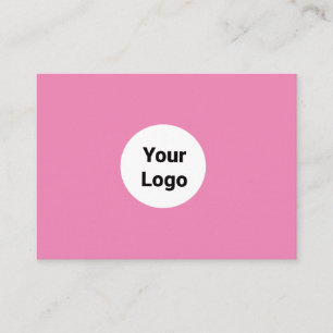 SIMPLE MINIMAL ADD YOUR LOGO CUSTOM TEXT HERE BUSI BUSINESS CARD