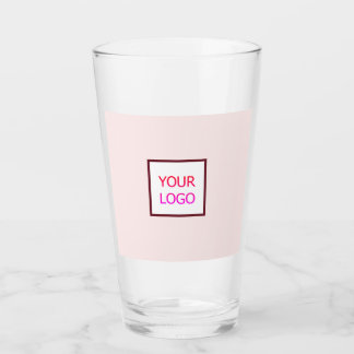 SIMPLE MINIMAL ADD YOUR LOGO CUSTOM TEXT HERE BUSI GLASS